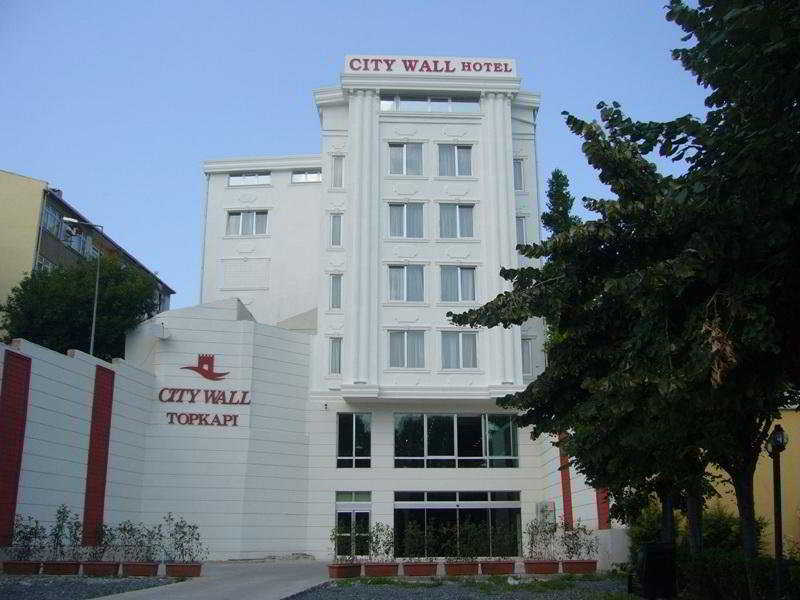 City Wall Hotel Istanbul Exterior photo